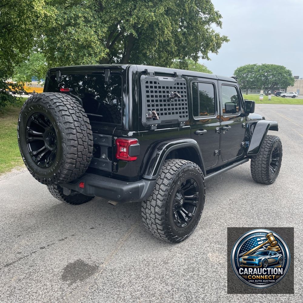 2024 Jeep Wrangler Rubicon X 4xe