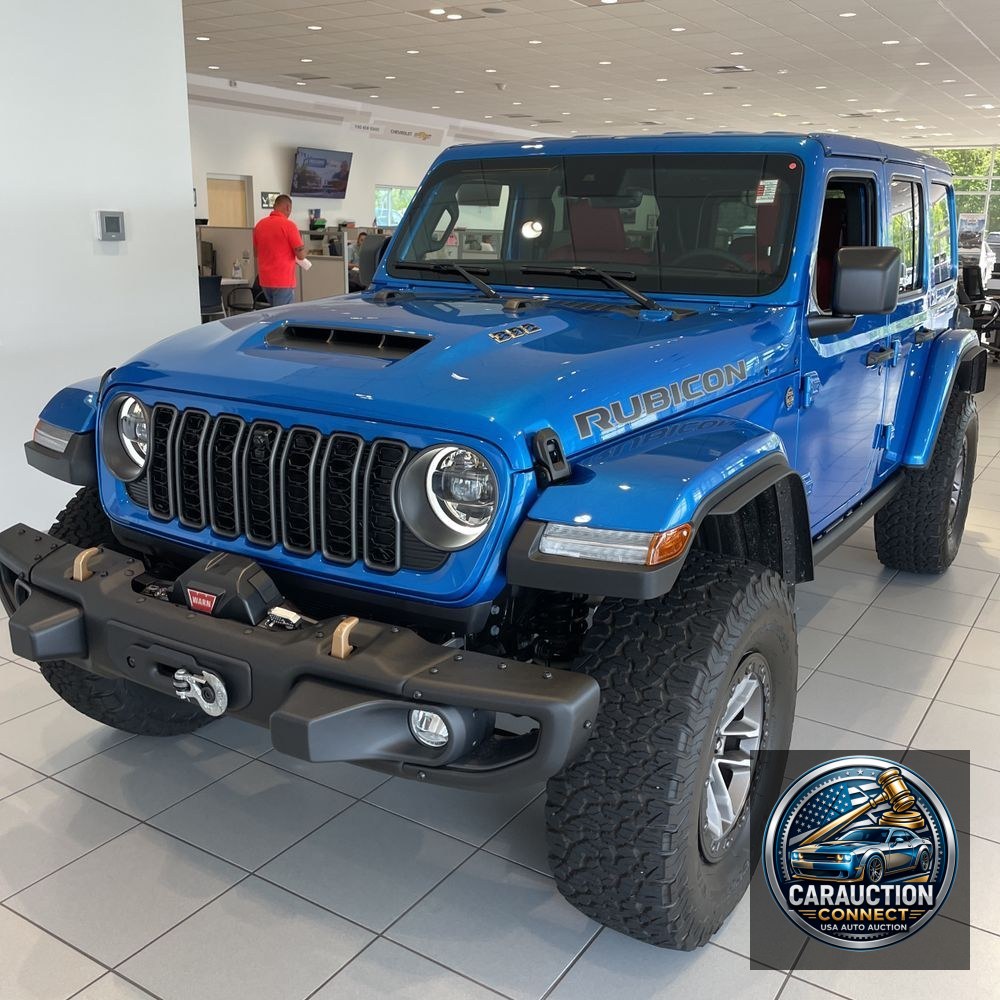 2024 Jeep Wrangler Rubicon 392
