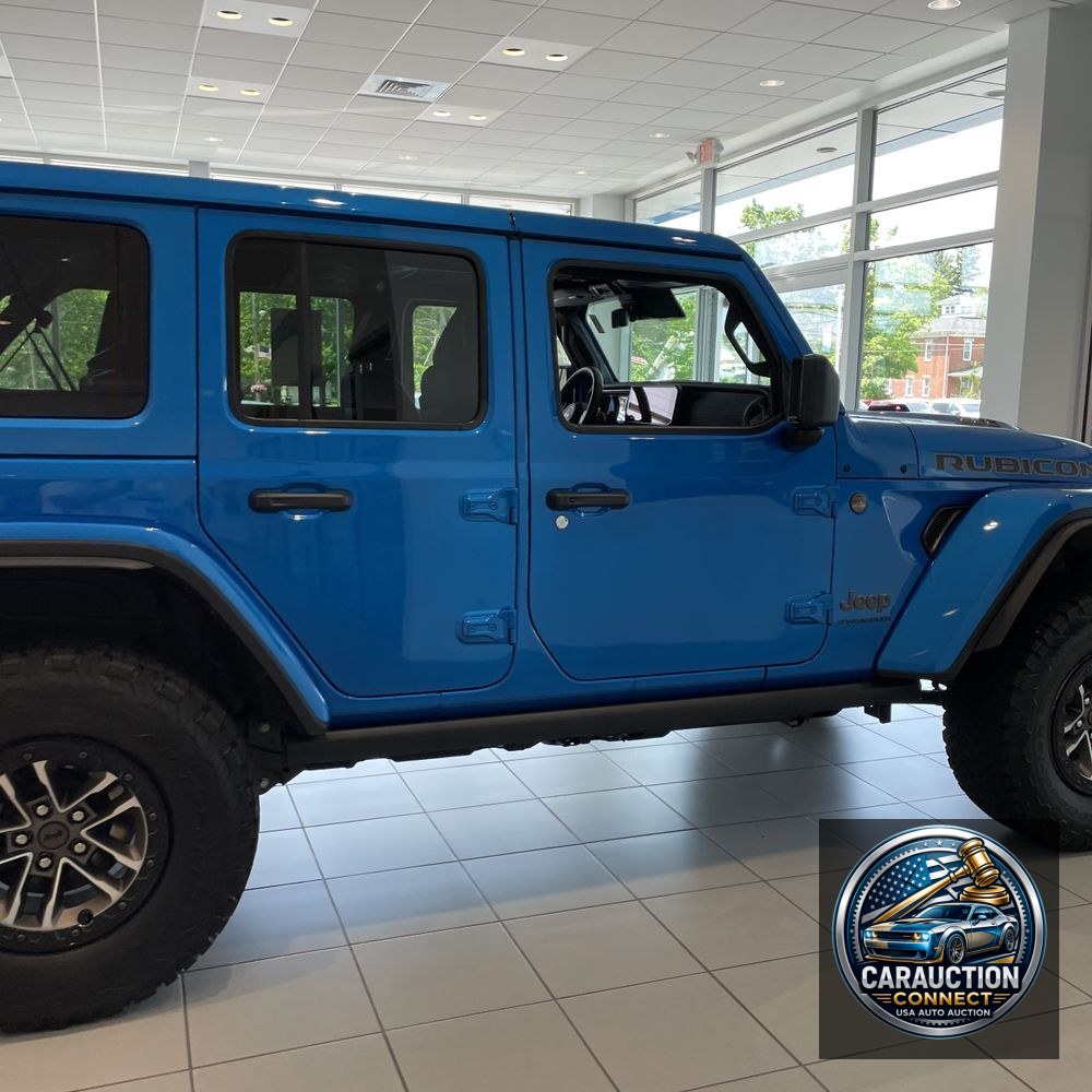 2024 Jeep Wrangler Rubicon 392