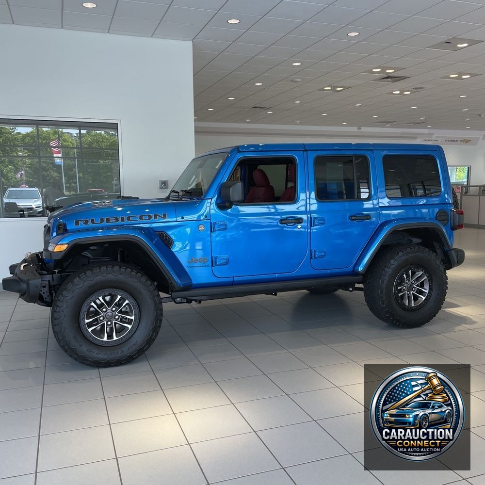 2024 Jeep Wrangler Rubicon 392