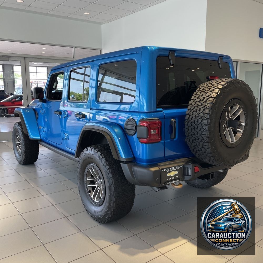2024 Jeep Wrangler Rubicon 392