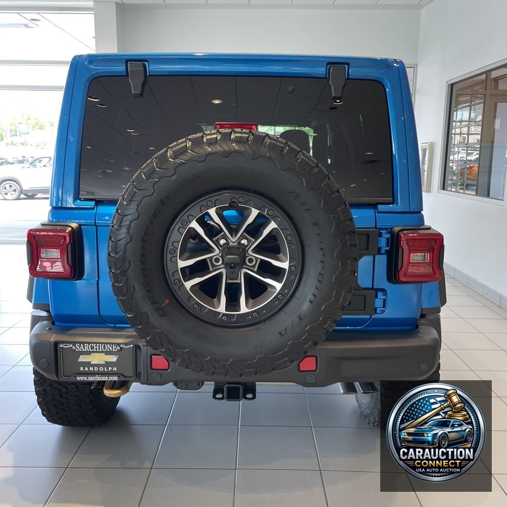 2024 Jeep Wrangler Rubicon 392