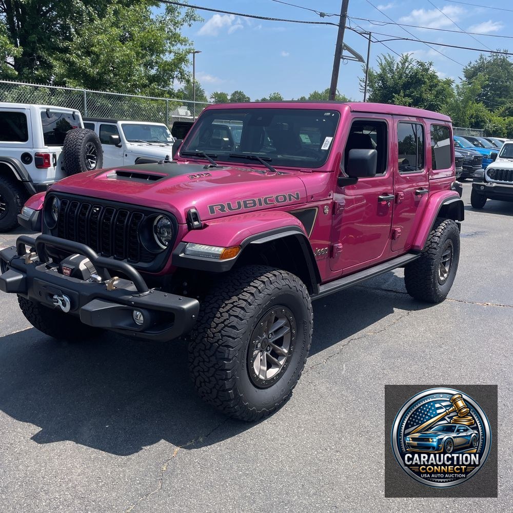 2024 Jeep Wrangler Rubicon 392 Final Edition