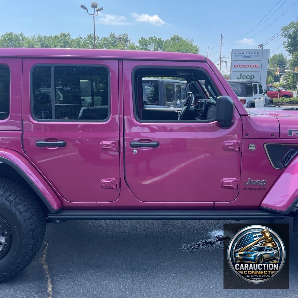 2024 Jeep Wrangler Rubicon 392 Final Edition
