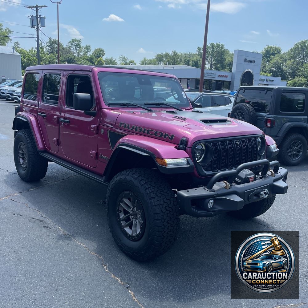 2024 Jeep Wrangler Rubicon 392 Final Edition