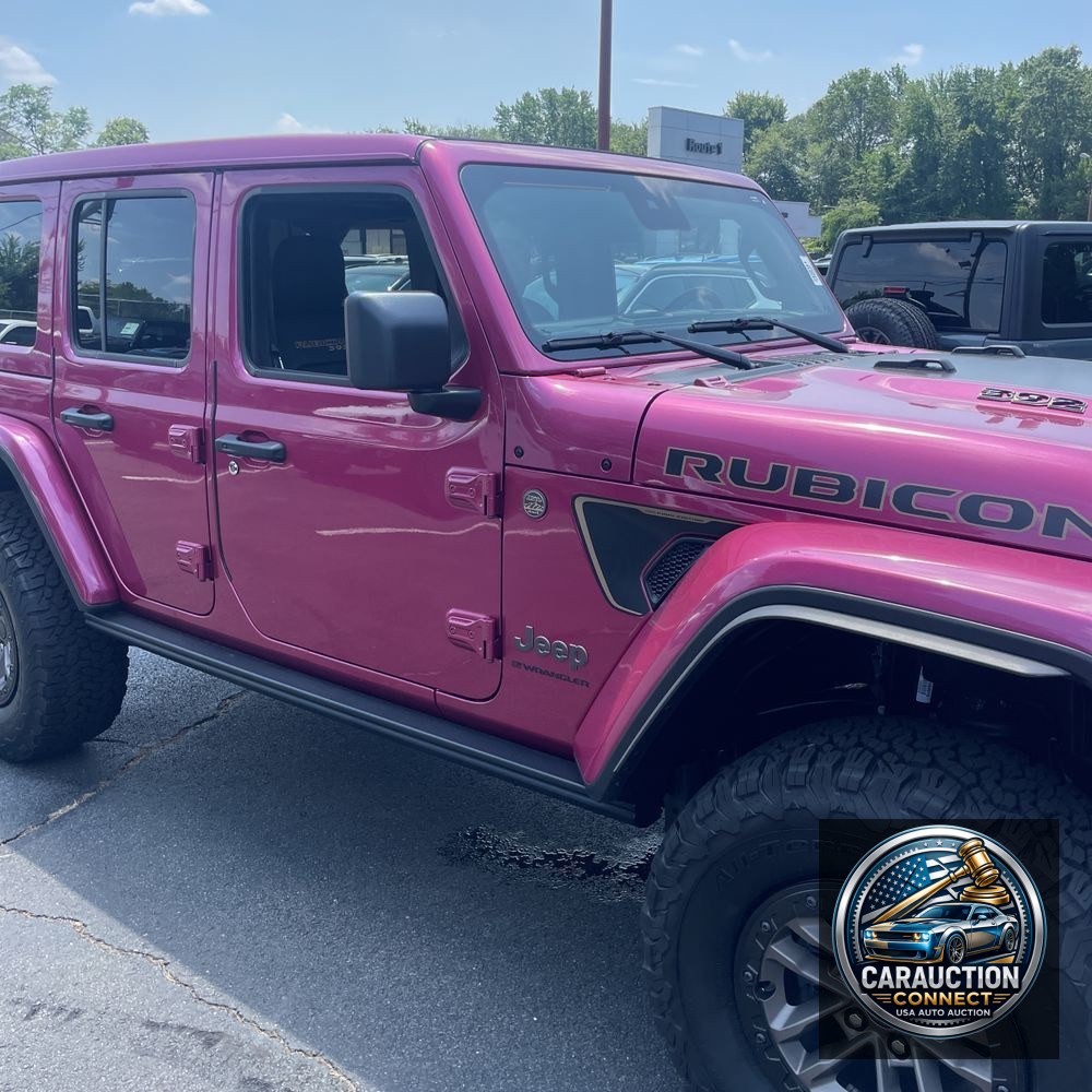 2024 Jeep Wrangler Rubicon 392 Final Edition