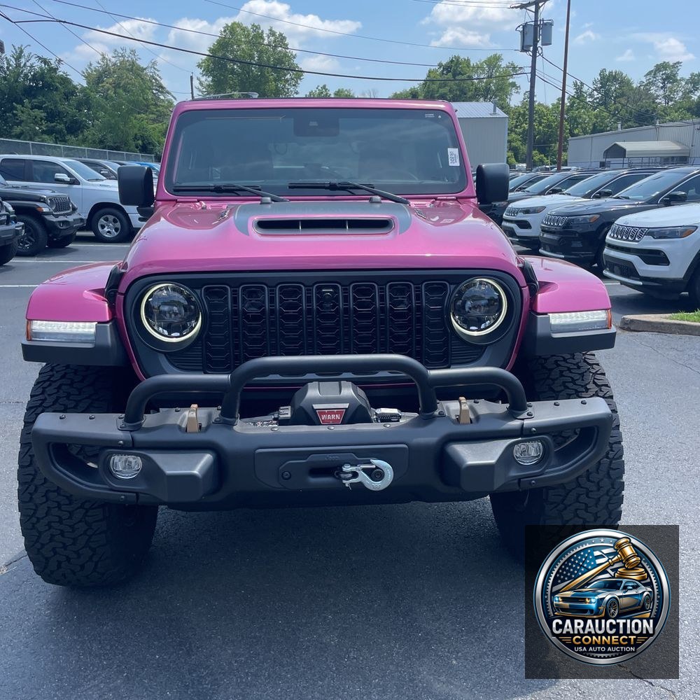 2024 Jeep Wrangler Rubicon 392 Final Edition