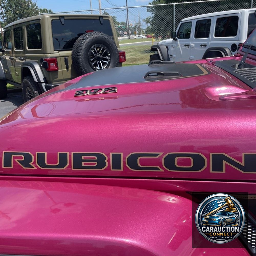 2024 Jeep Wrangler Rubicon 392 Final Edition