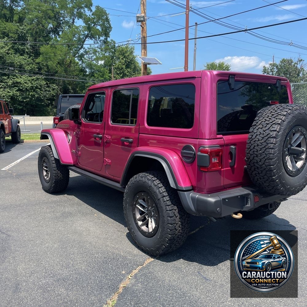 2024 Jeep Wrangler Rubicon 392 Final Edition