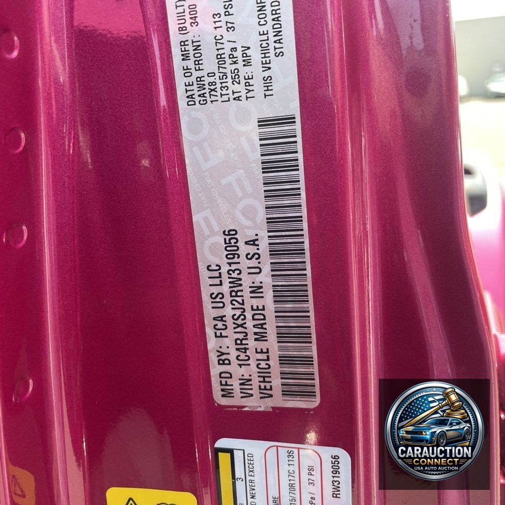 2024 Jeep Wrangler Rubicon 392 Final Edition