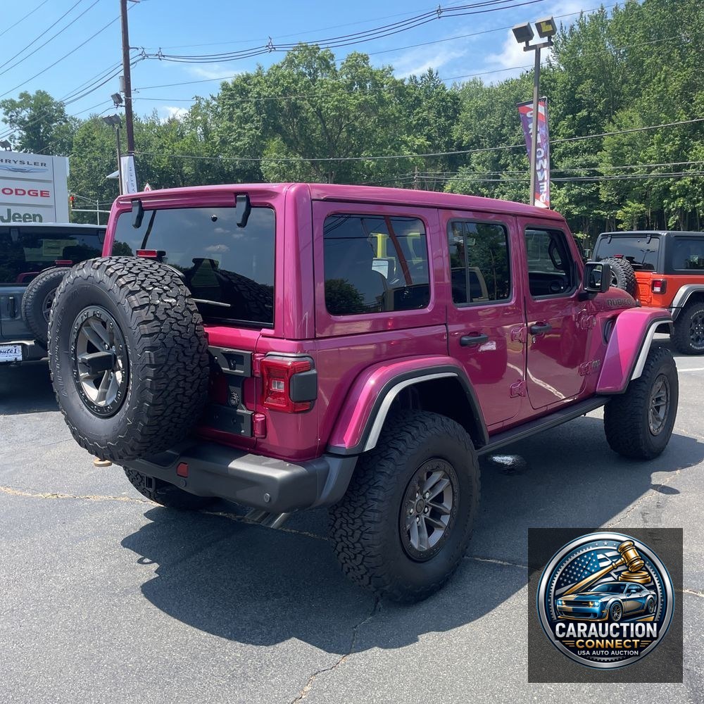 2024 Jeep Wrangler Rubicon 392 Final Edition