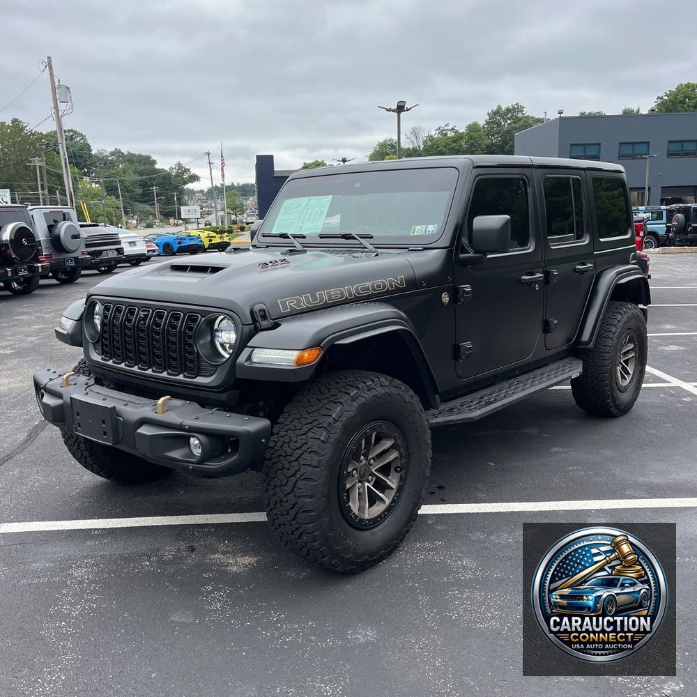 2024 Jeep Wrangler Rubicon 392
