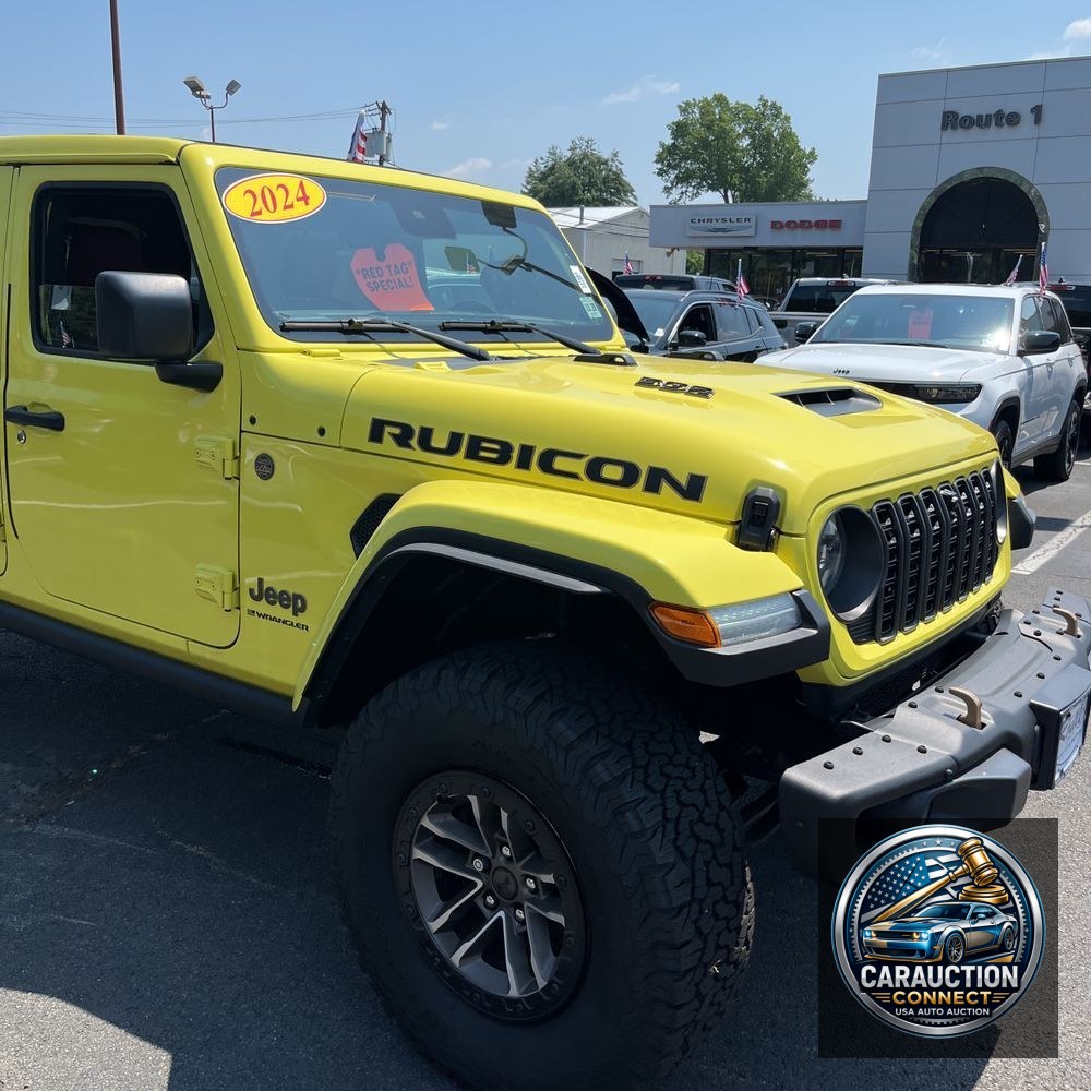 2024 Jeep Wrangler Rubicon 392