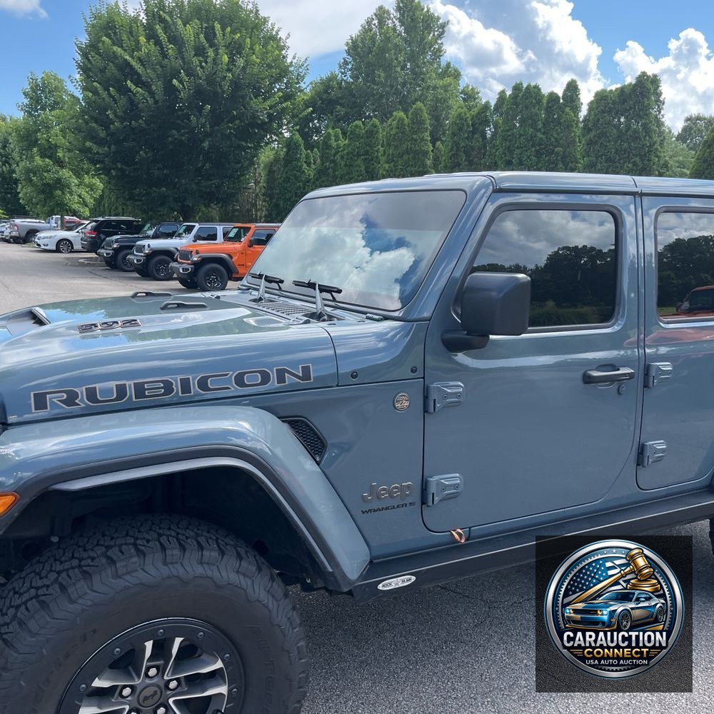 2024 Jeep Wrangler Rubicon 392