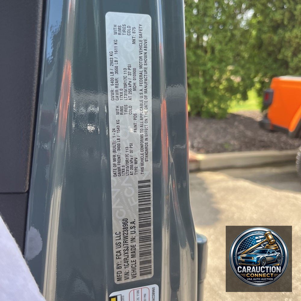 2024 Jeep Wrangler Rubicon 392