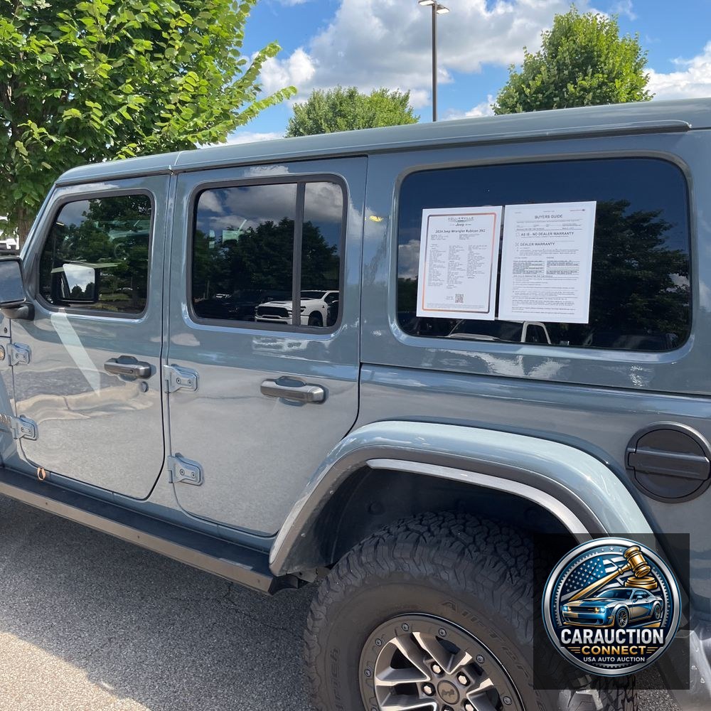 2024 Jeep Wrangler Rubicon 392