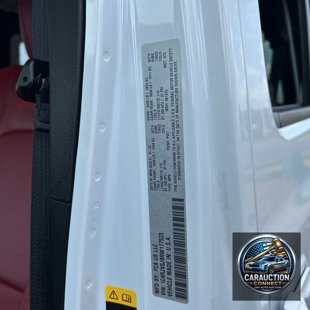 2024 Jeep Wrangler Rubicon 392