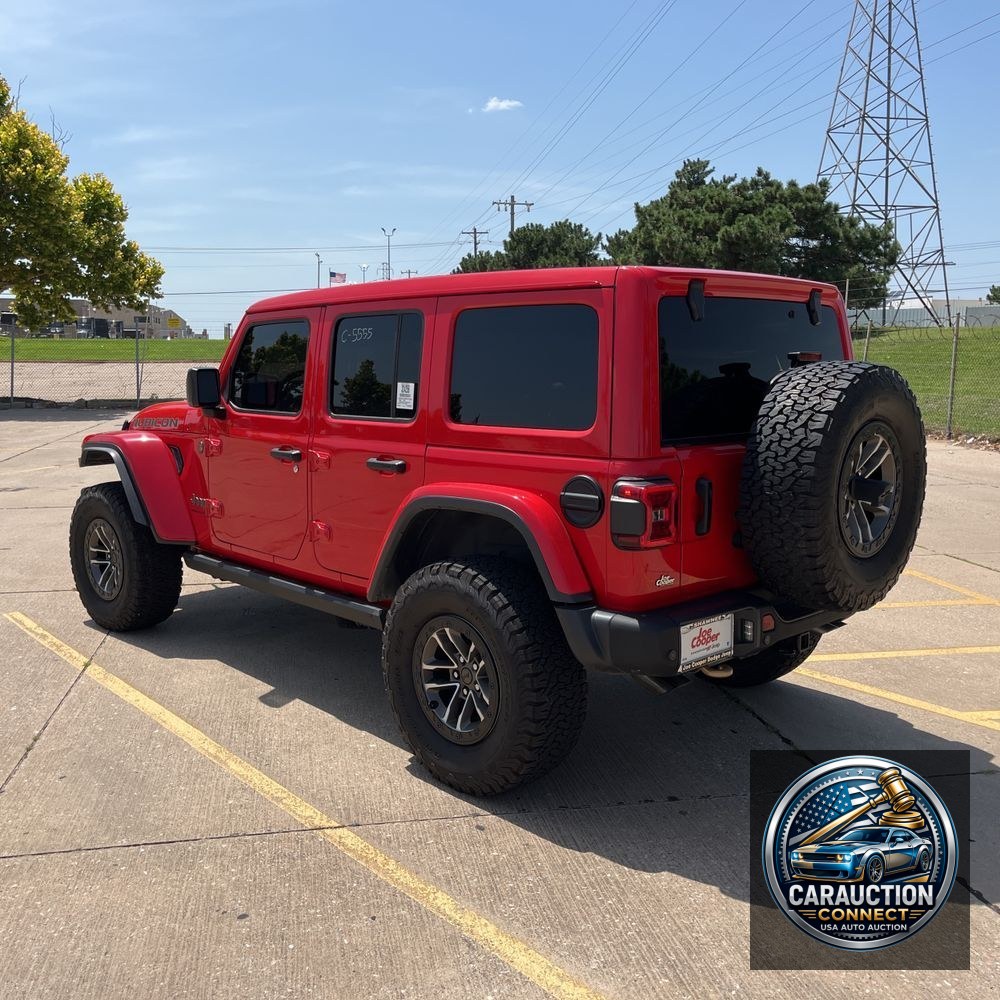 2024 Jeep Wrangler Rubicon 392