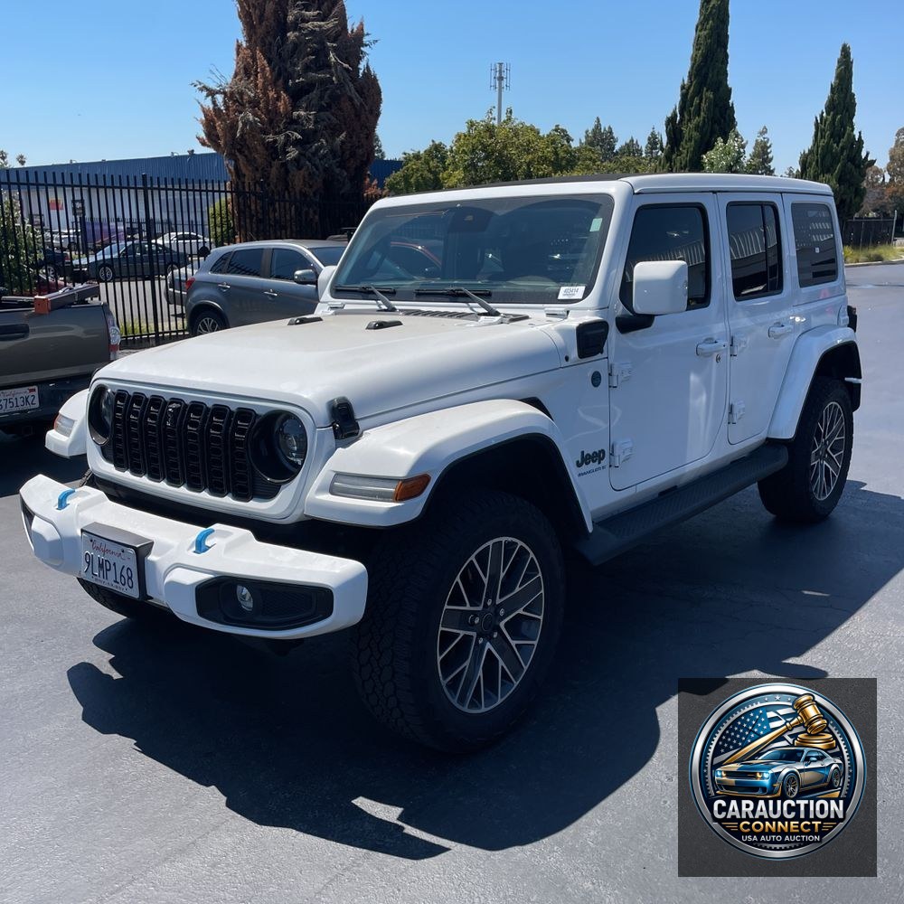2024 Jeep Wrangler High Altitude 4xe