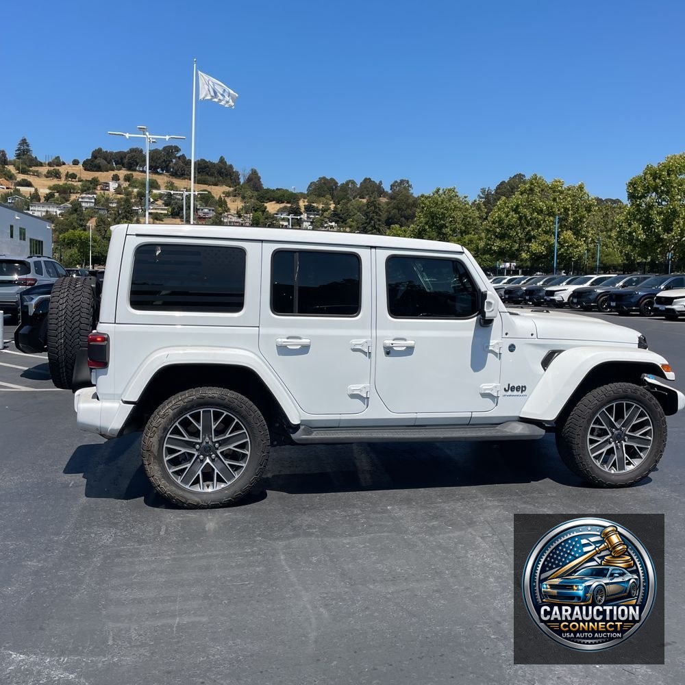 2024 Jeep Wrangler High Altitude 4xe