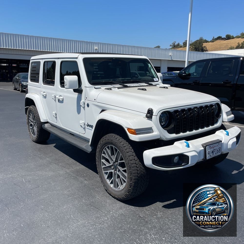 2024 Jeep Wrangler High Altitude 4xe