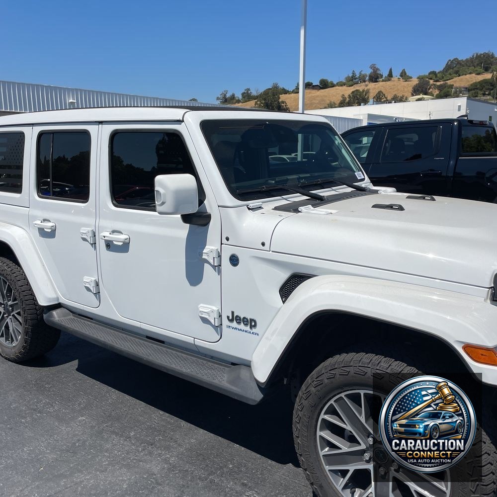 2024 Jeep Wrangler High Altitude 4xe