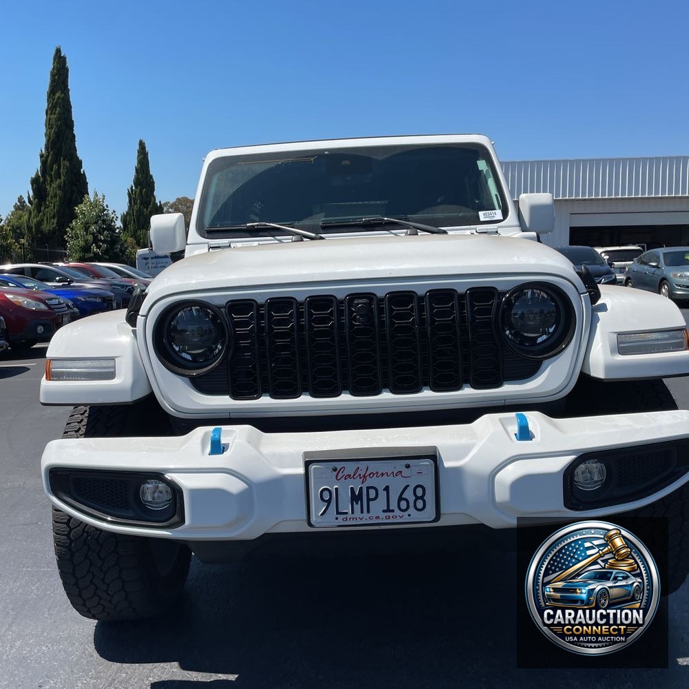 2024 Jeep Wrangler High Altitude 4xe