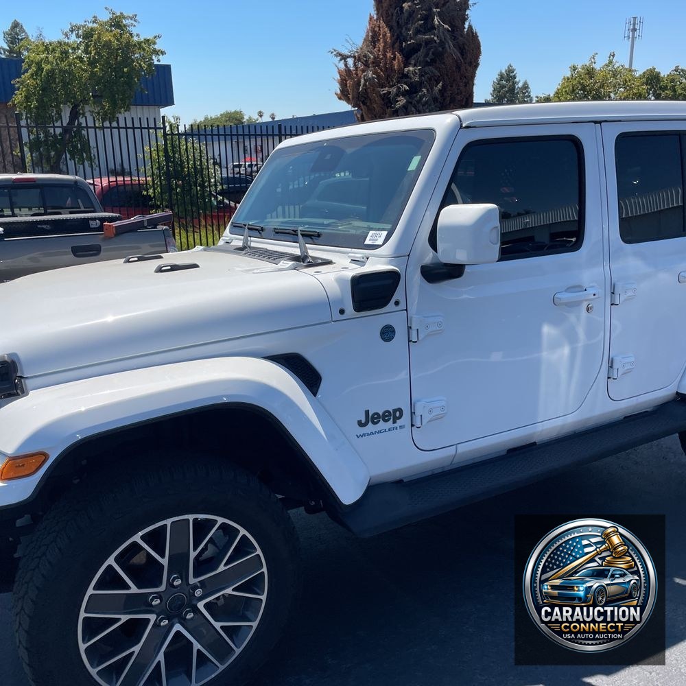2024 Jeep Wrangler High Altitude 4xe