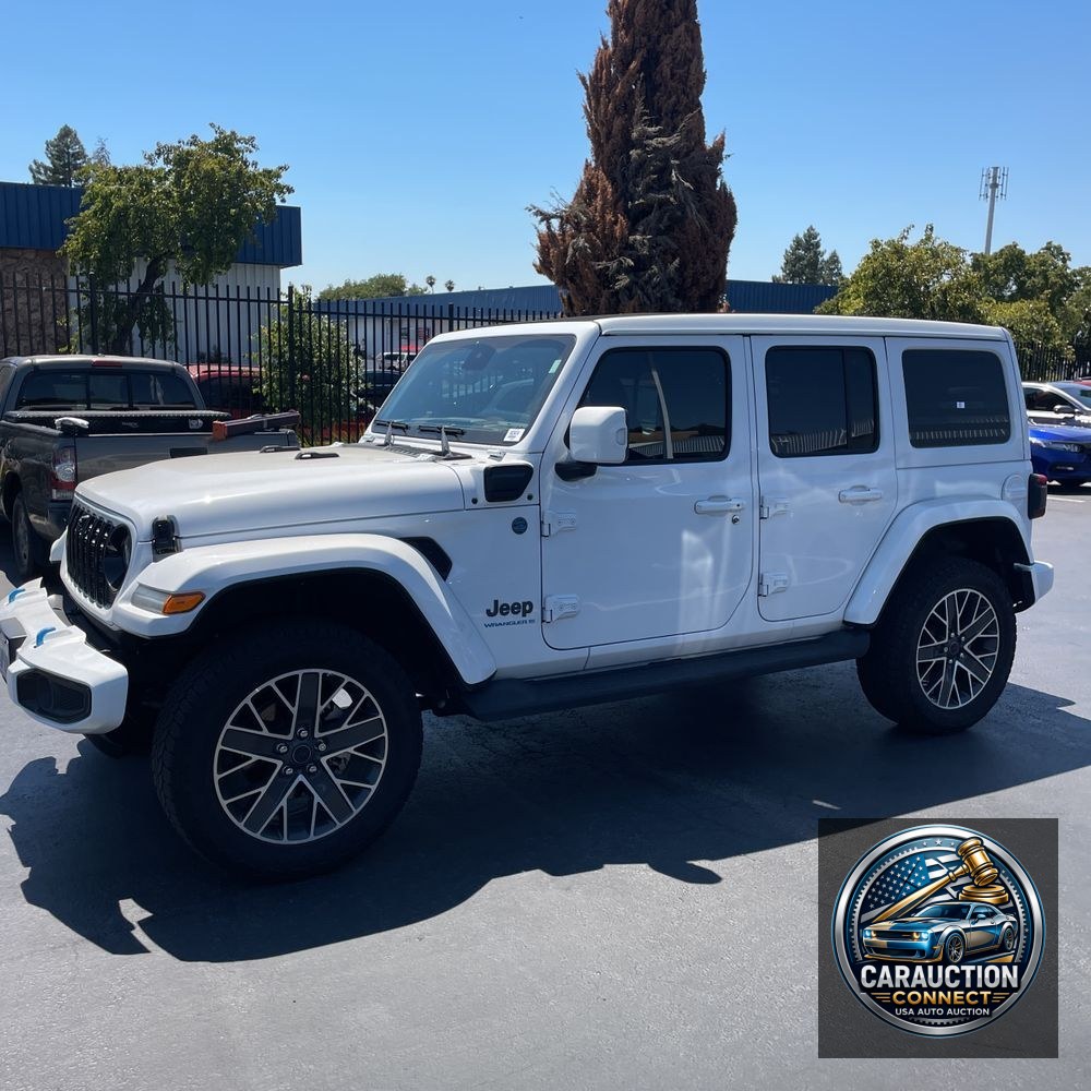 2024 Jeep Wrangler High Altitude 4xe