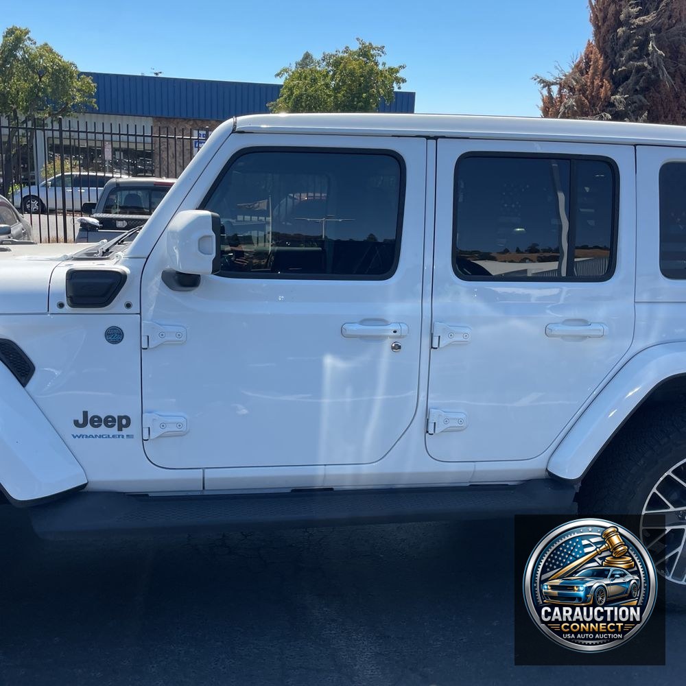 2024 Jeep Wrangler High Altitude 4xe