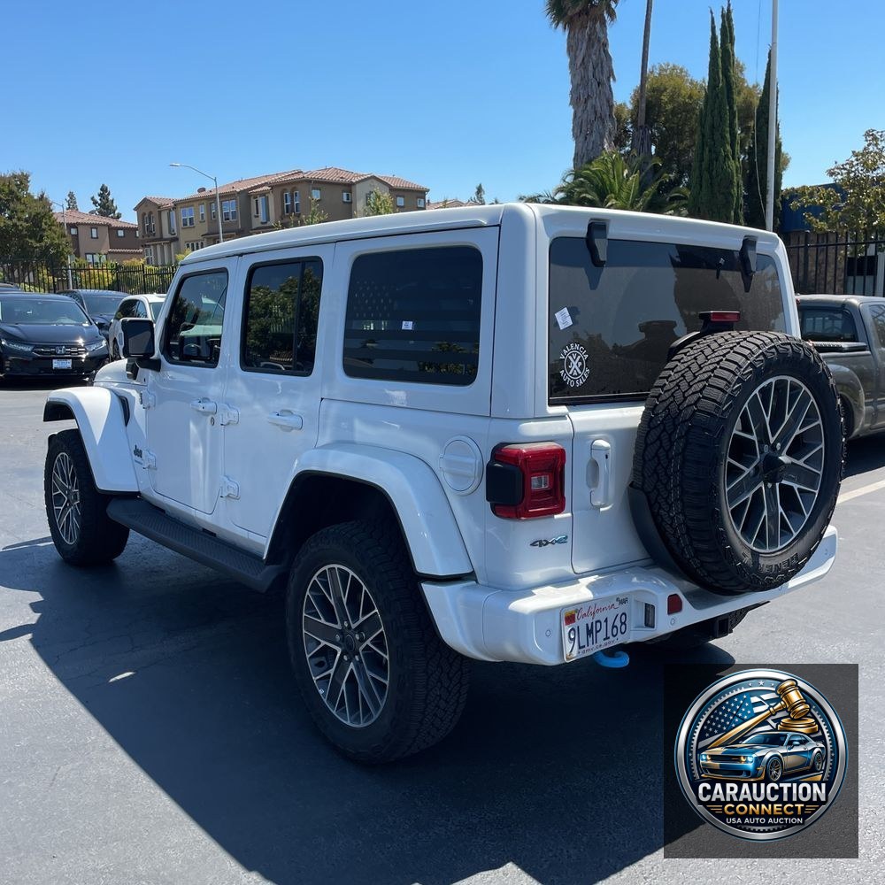 2024 Jeep Wrangler High Altitude 4xe