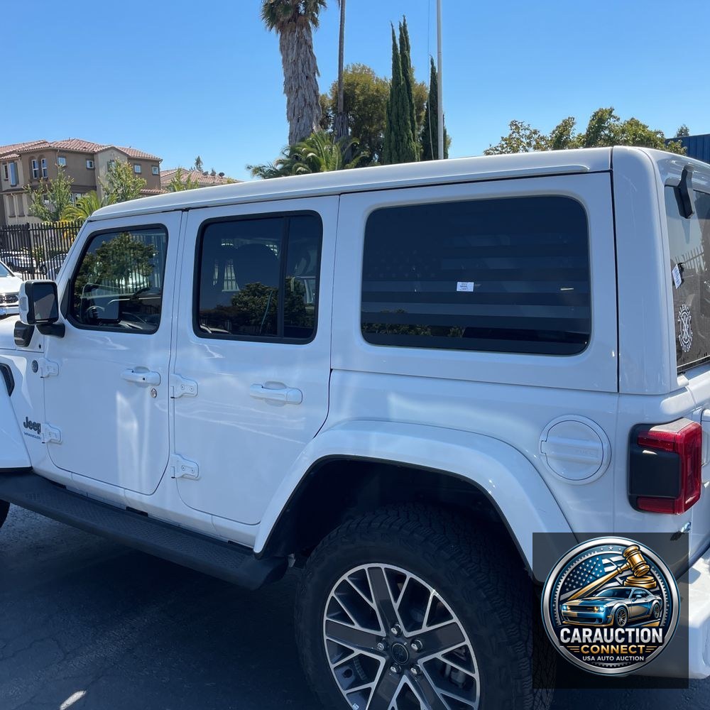 2024 Jeep Wrangler High Altitude 4xe