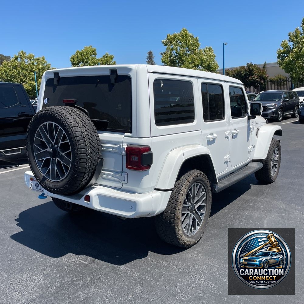 2024 Jeep Wrangler High Altitude 4xe