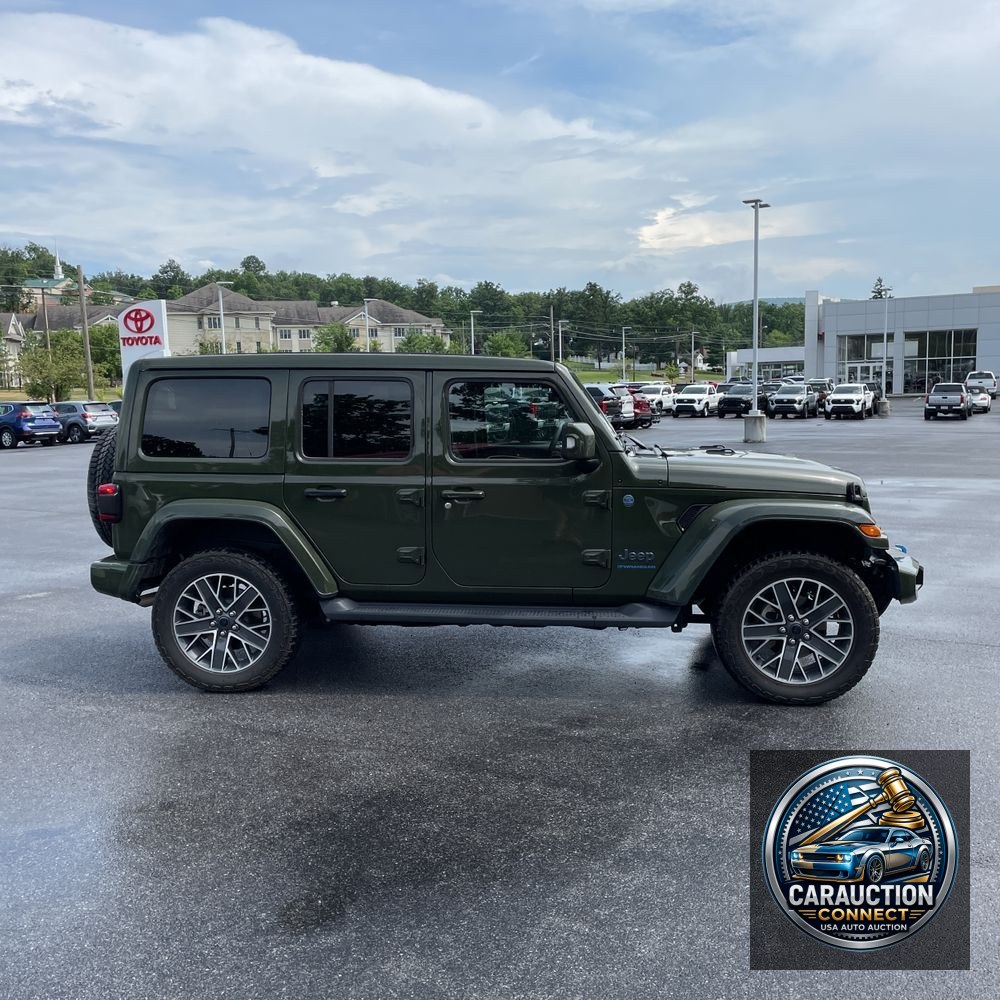 2024 Jeep Wrangler High Altitude 4xe