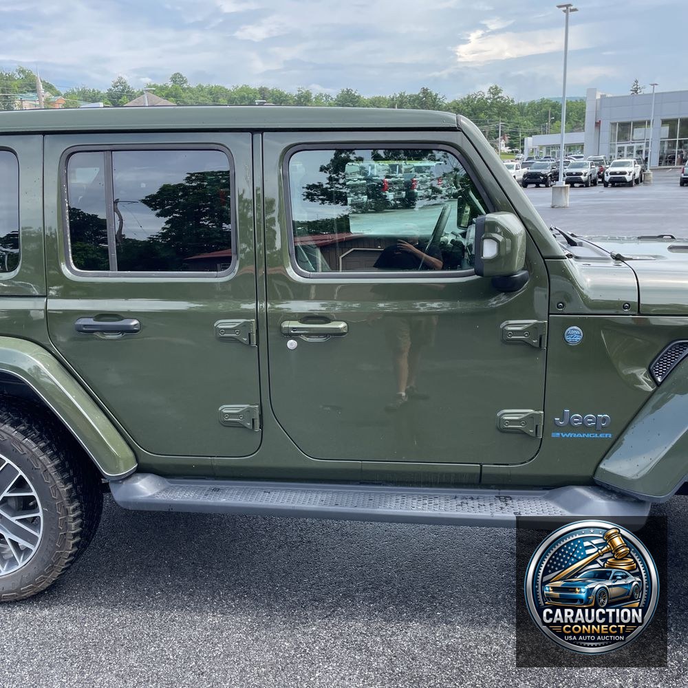 2024 Jeep Wrangler High Altitude 4xe