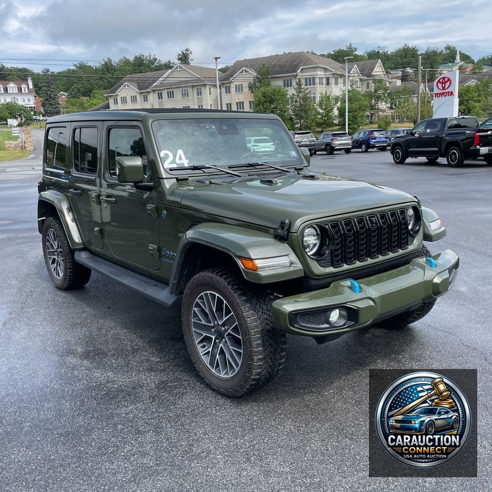 2024 Jeep Wrangler High Altitude 4xe