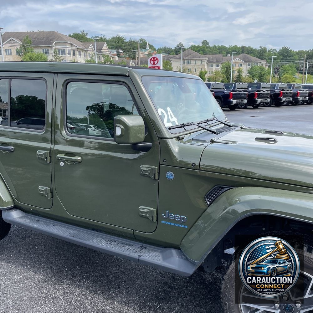 2024 Jeep Wrangler High Altitude 4xe
