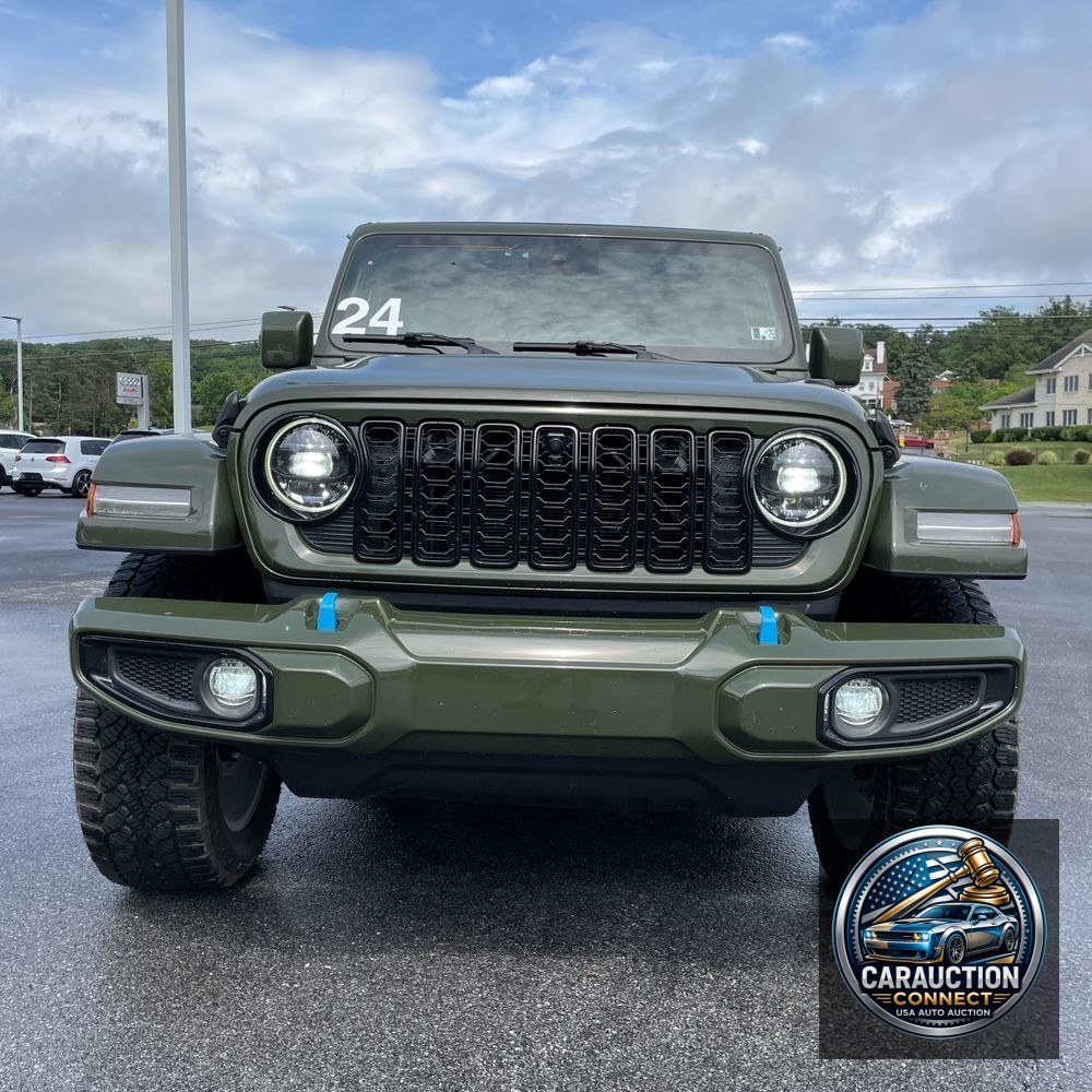 2024 Jeep Wrangler High Altitude 4xe