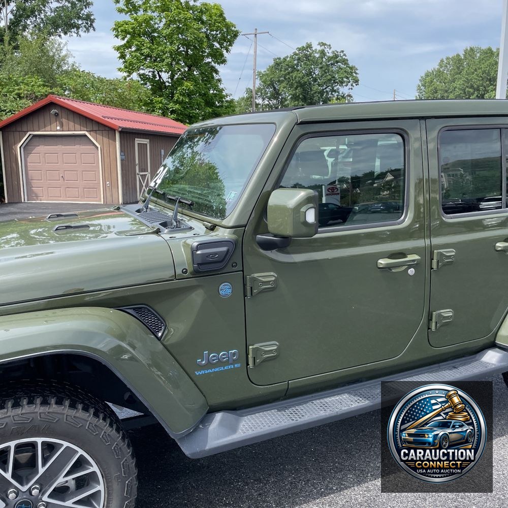2024 Jeep Wrangler High Altitude 4xe