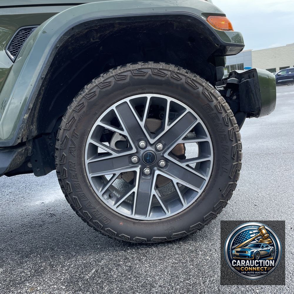 2024 Jeep Wrangler High Altitude 4xe