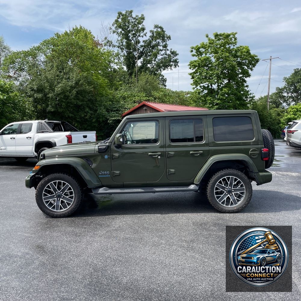 2024 Jeep Wrangler High Altitude 4xe