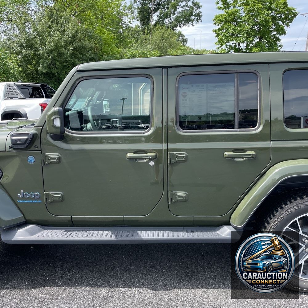 2024 Jeep Wrangler High Altitude 4xe