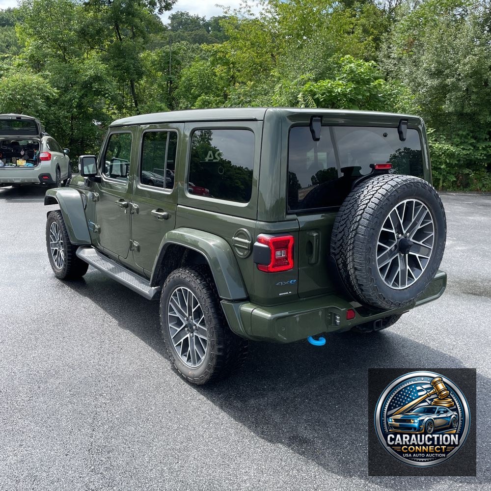 2024 Jeep Wrangler High Altitude 4xe