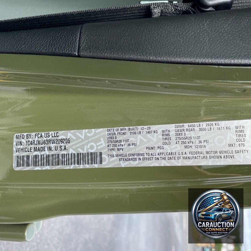 2024 Jeep Wrangler High Altitude 4xe