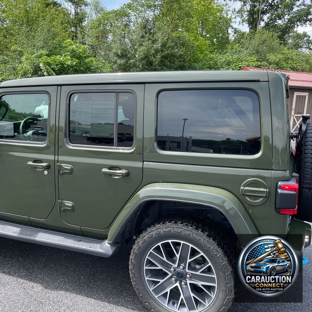 2024 Jeep Wrangler High Altitude 4xe