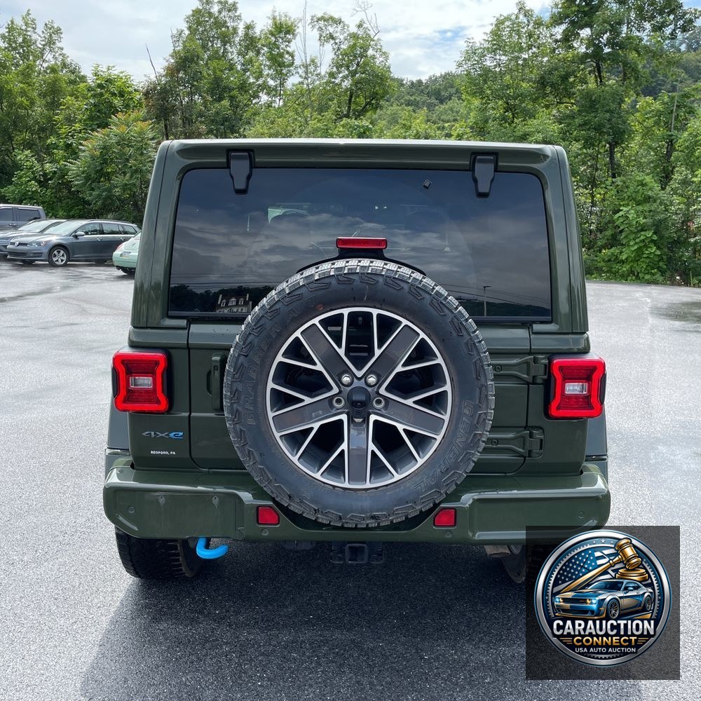 2024 Jeep Wrangler High Altitude 4xe