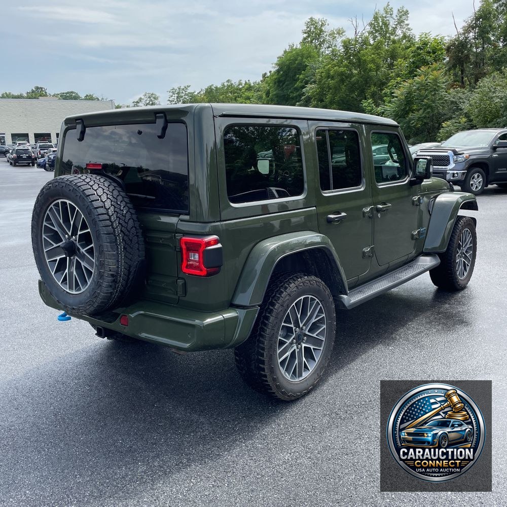 2024 Jeep Wrangler High Altitude 4xe