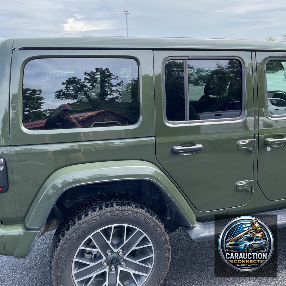 2024 Jeep Wrangler High Altitude 4xe