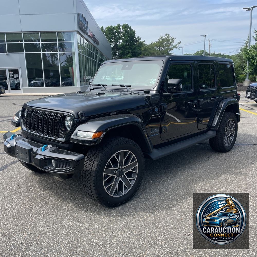2024 Jeep Wrangler High Altitude 4xe