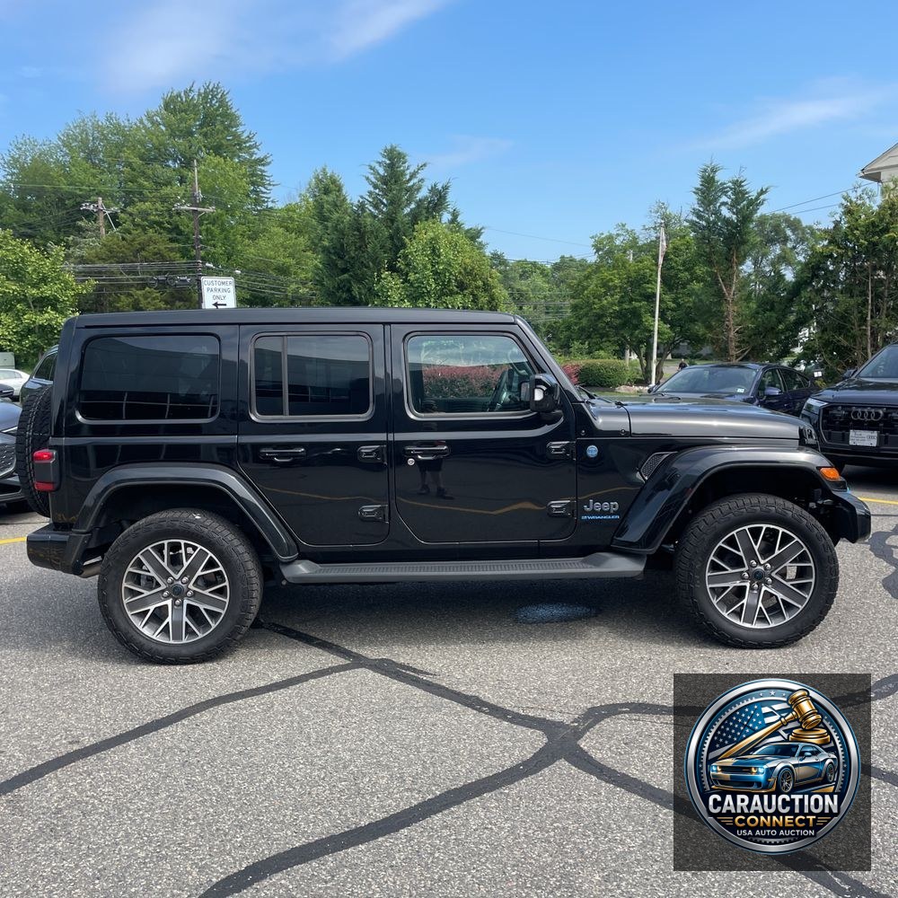 2024 Jeep Wrangler High Altitude 4xe